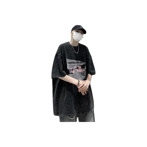 Fakeyoung T Shirts Unisex Black