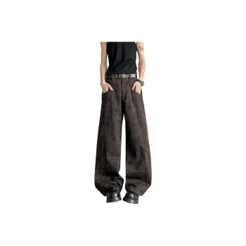 TELENT Cargo Pants Unisex Camouflage