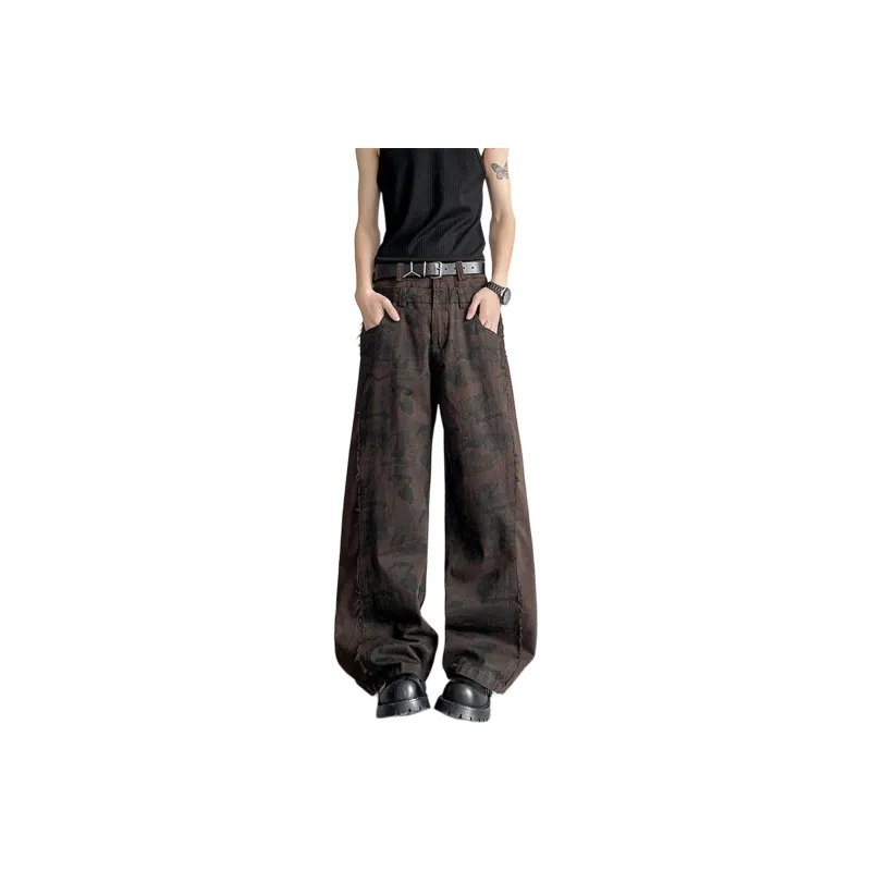TELENT Cargo Pants Unisex Camouflage-0