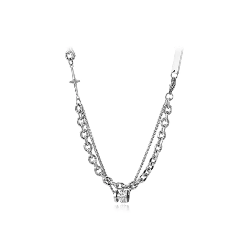 WANLIACC Alloy Necklaces Unisex-0