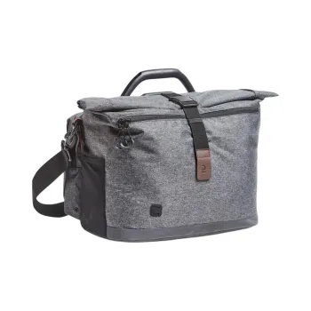 DECATHLON Waterproof Material Travel Storage Bag Unisex Carbon Gray