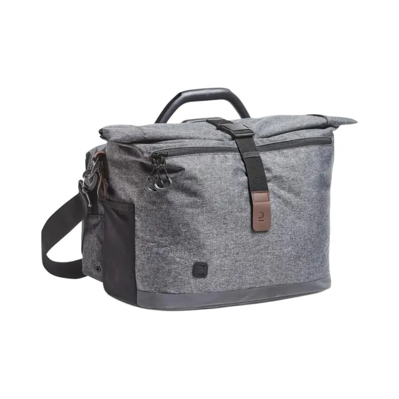 DECATHLON Waterproof Material Travel Storage Bag Unisex Carbon Gray-0