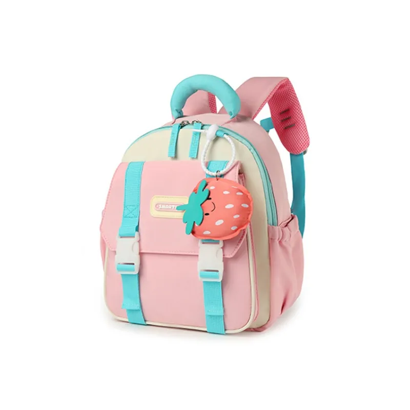 Juju Jimmy Nylon Backpack Regular Women's Purple/Blue/Pink/Brown-3