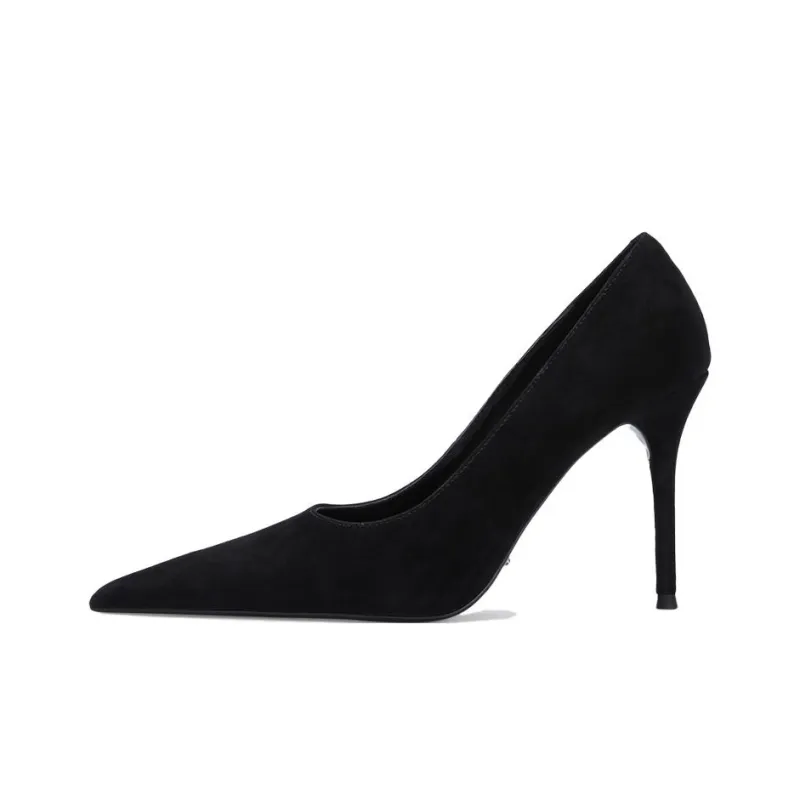 Tony Bianco High Heels Women's Black, Brown-0