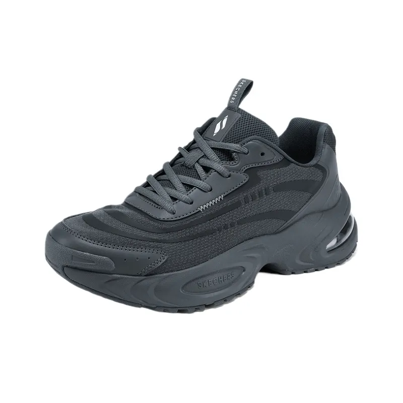 Skechers Low Top Chunky Sneakers Men's All Black-1