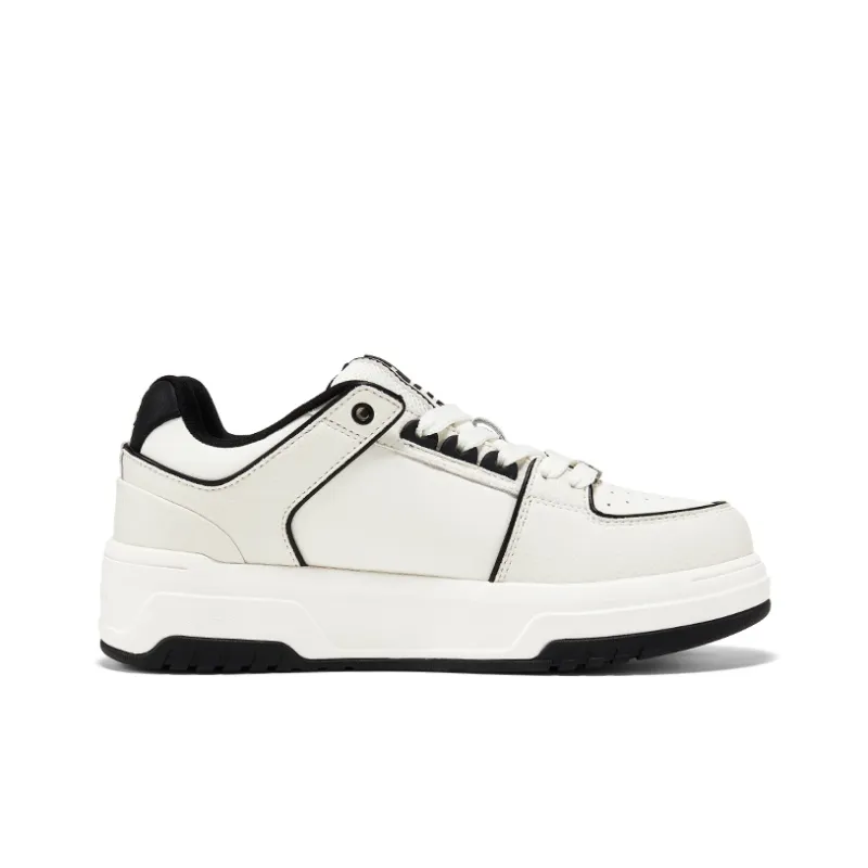 DC Shoes CAMPUS CAS Anti Slip Wear Resistant Low Top Brother's Skateboard Shoes Women's White-1