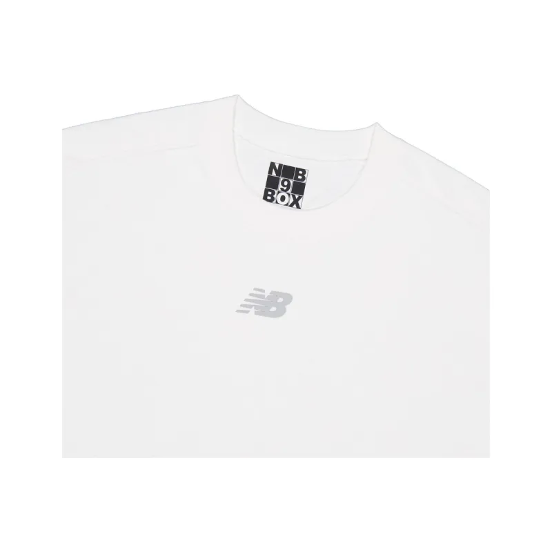 New Balance New Balance SS23 9BOX Series T Shirt Unisex White-2