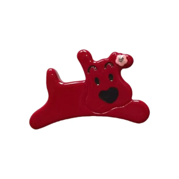 ZWU Acetate, Rhinestone, Alloy Hair Clips Women's-15