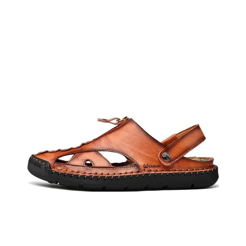 Wen Nai River Trekking Shoes Men's Brown-0
