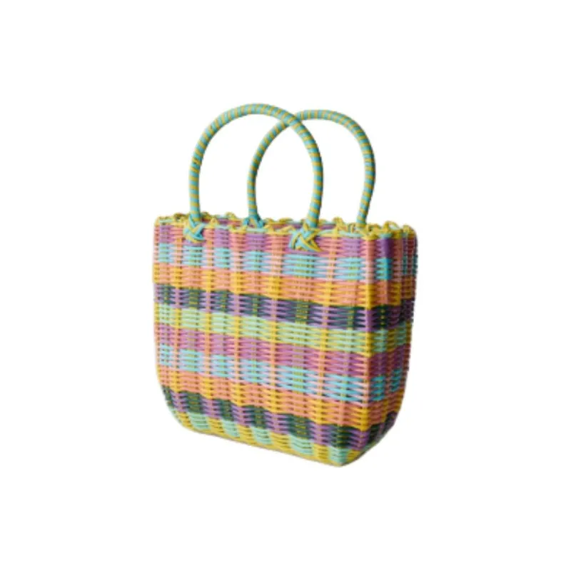 ZARA Polyethylene Handbag Kids' Yellow-1