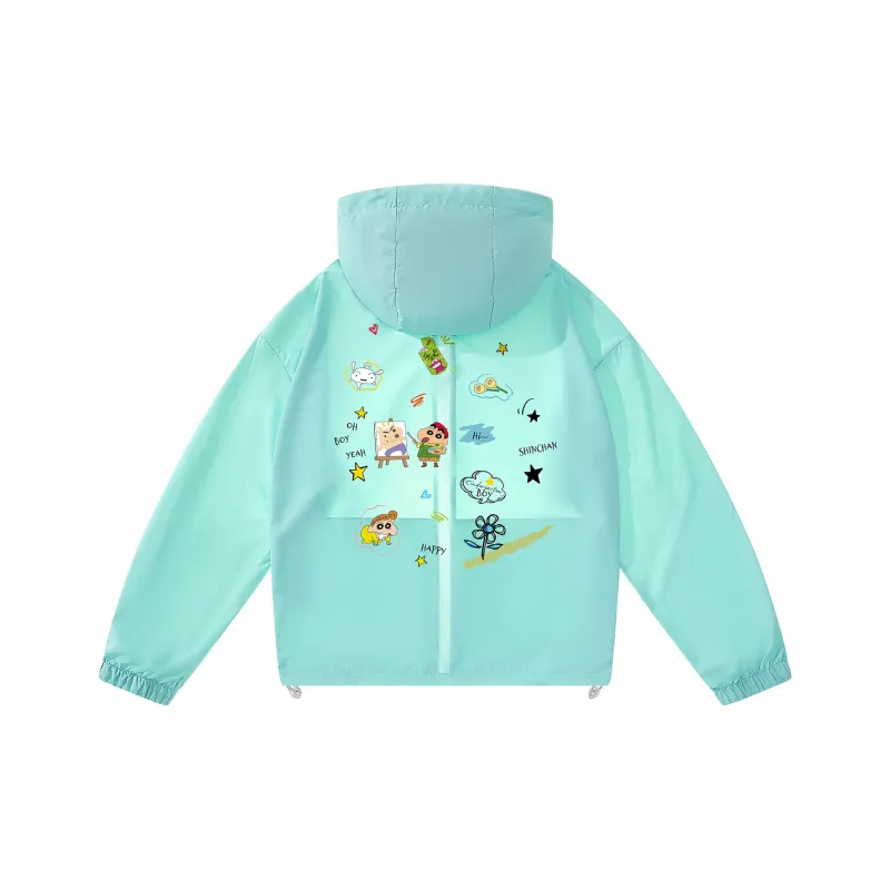 Crayon Shinchan Sun Protection Clothing Unisex-8