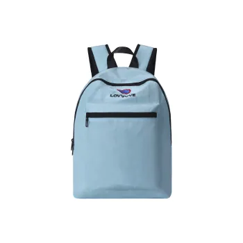 DRACONITE Nylon Backpack Regular Unisex Blue