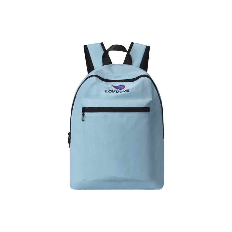 DRACONITE Nylon Backpack Regular Unisex Blue-0