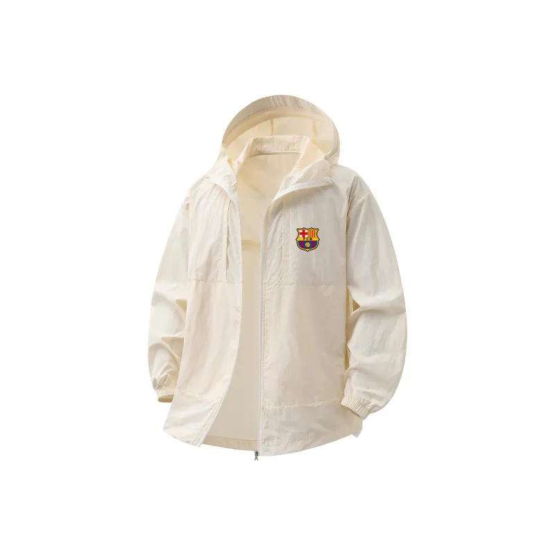 FCB ARCELONA Super Light, Breathable, Quick Dry, Cooling, UV Protection, Sun Protection Sun Protection Clothing Unisex-7