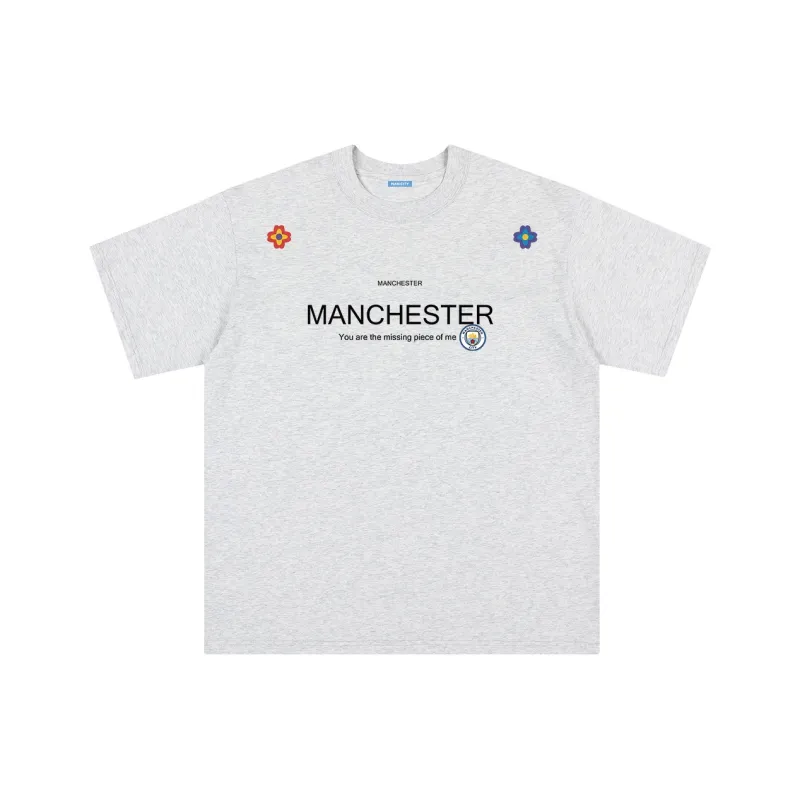 Manchester City F.C. T Shirt Unisex-13