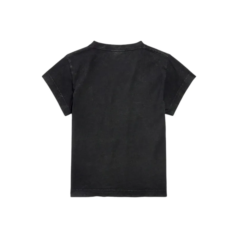 Balenciaga T Shirt Women's Black Slim Fit-1