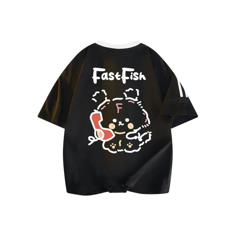 FASTFISH T Shirts Unisex-1