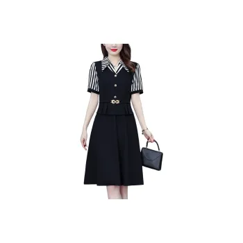 Mu Xiao Xin Short Sleeved Dress Women's
