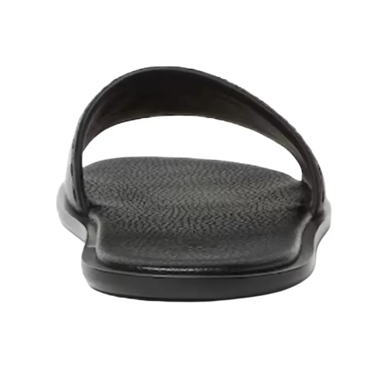 FENDI ROMA Slip Resistant Slide Slippers Men's Black-4