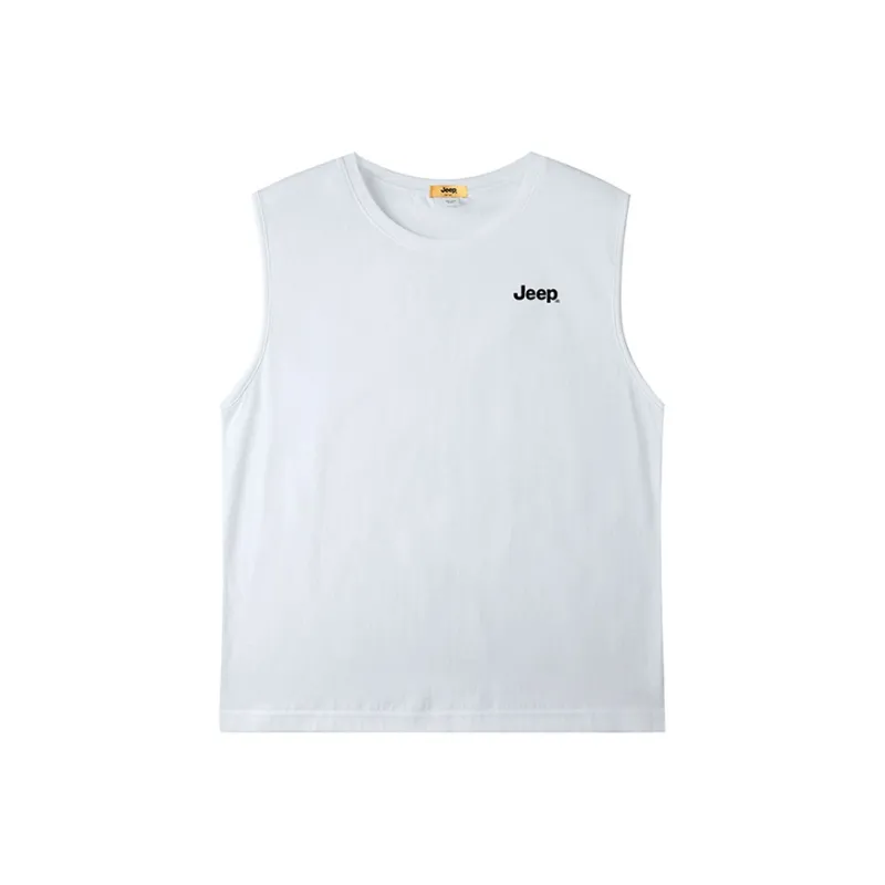 Jeep Leisure Collection Tank Top Unisex-2