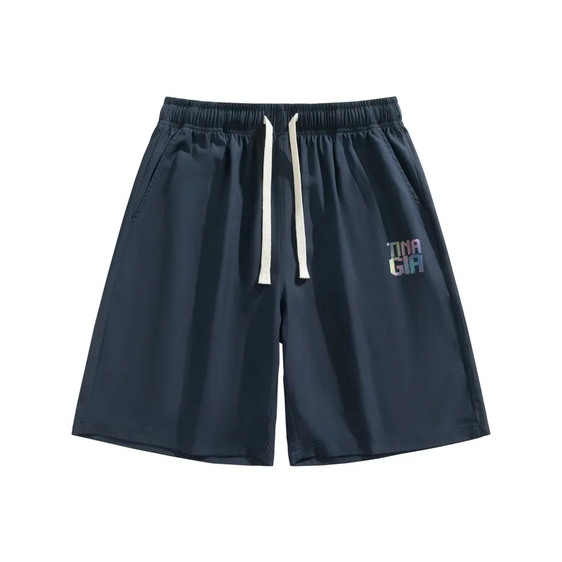 TINA GIA Casual Shorts Unisex-13
