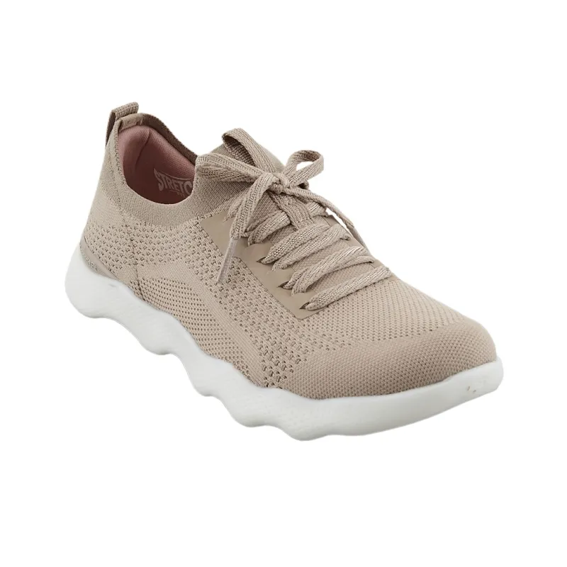 Skechers Massage Fit Lite Low Top Casual Shoes Women's Brown-2