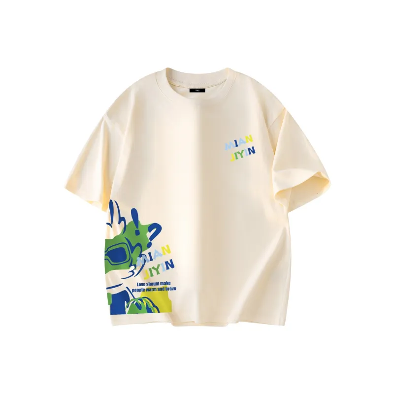 Cotton Gene T-Shirts Unisex-12
