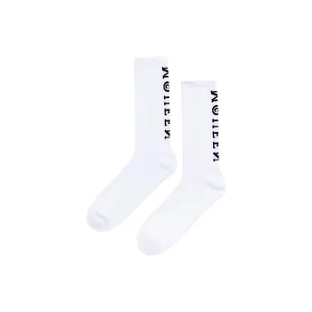 Alexander McQueen Mid Calf Socks Men's 1 Pack White