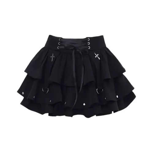 Gentle Welcome Casual Short Skirts Women's