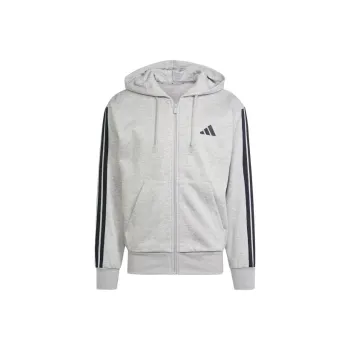 Adidas Free Shipping With AdiClub Essentials 3 Stripes Fleece Hoodie