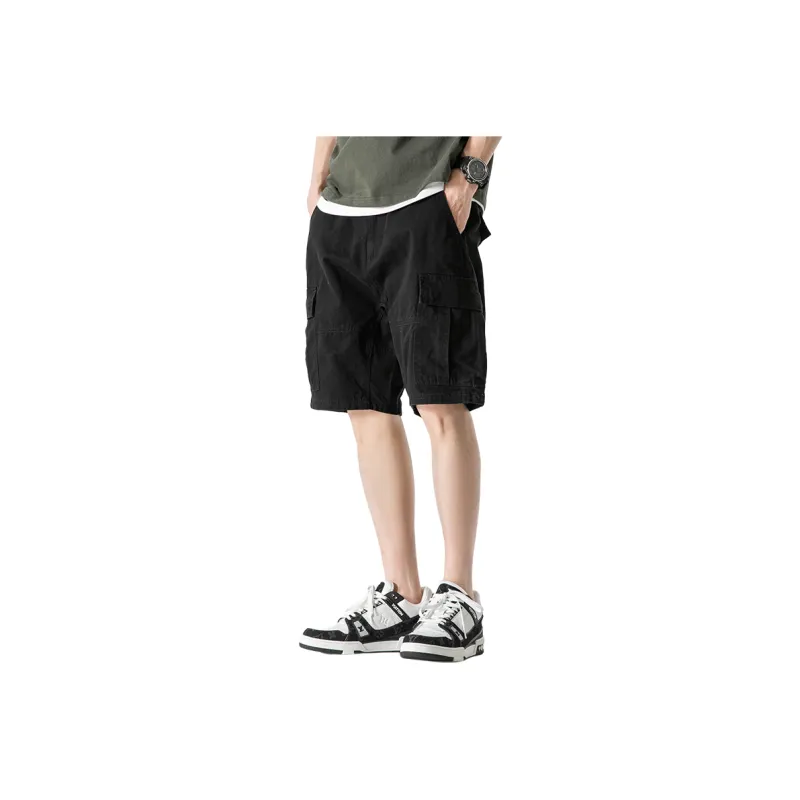 GTHOMME Summer Men's Cargo Shorts Unisex-10