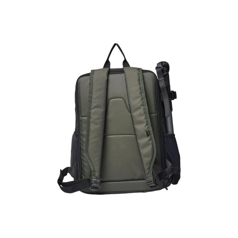 DECATHLON 100 Series Polyester Backpack Unisex Dark Green-5