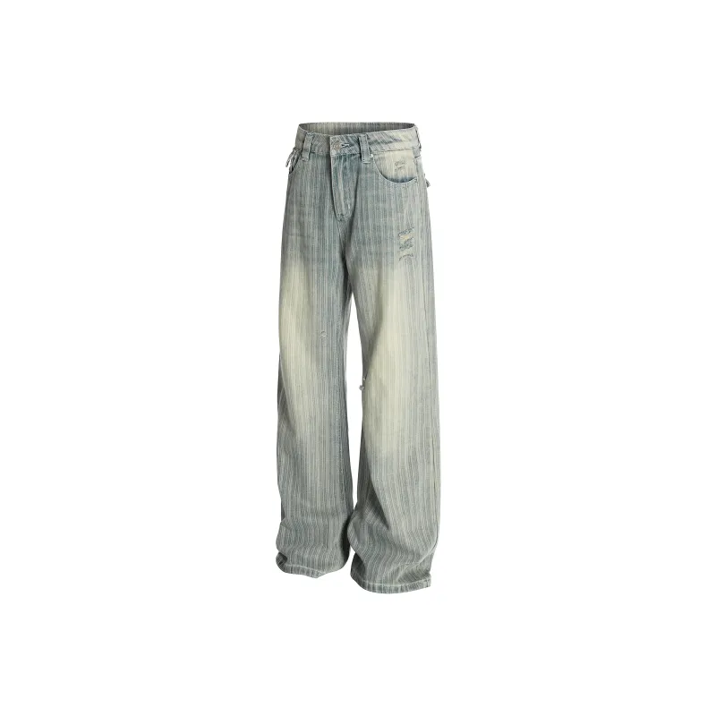 GBXM Jeans Unisex Gray-1