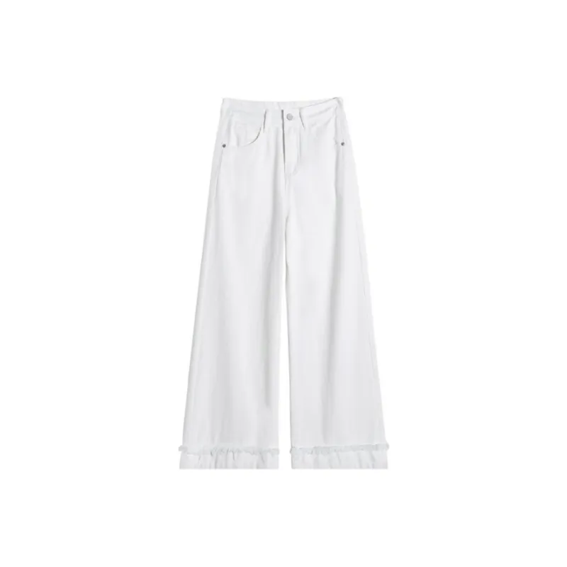 IDLE SOUL Jeans Women's White-0