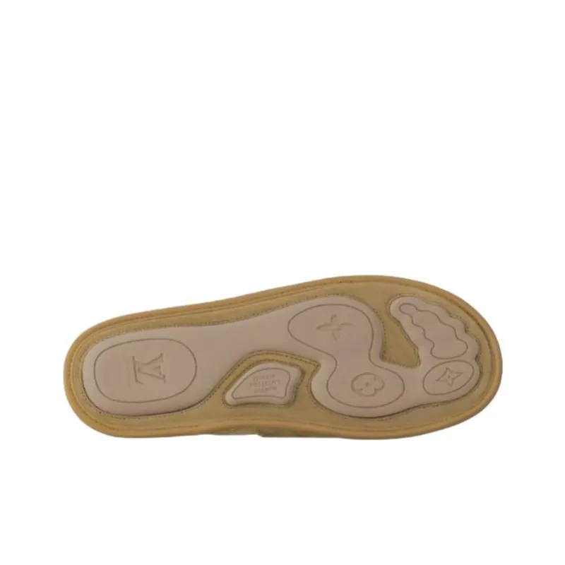 LOUIS VUITTON Traveller Casual Shoes Men's Brown-5