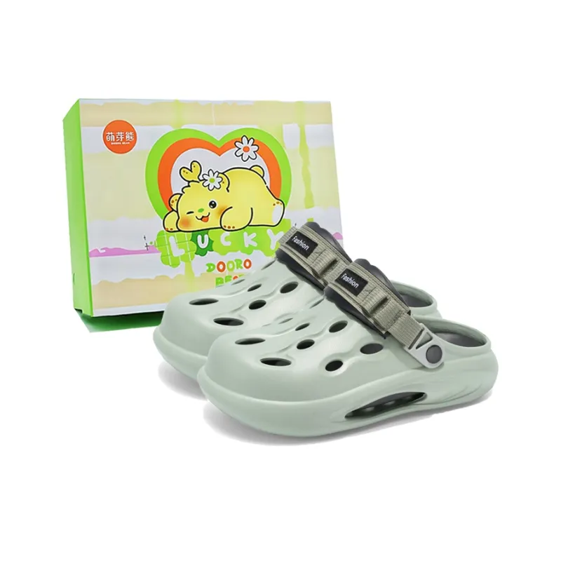 Budding Bear Clogs Unisex-9