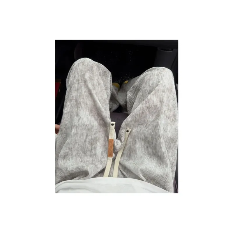 PANDA ADEVIL Casual Pants Unisex-2