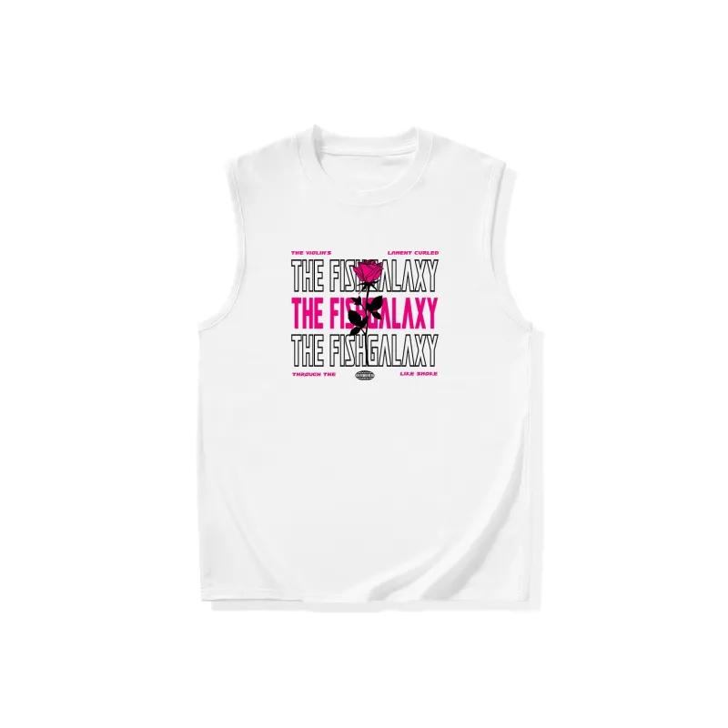 FISHGALAXY Tank Tops Unisex-5