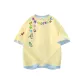 Light Yellow & Light Blue