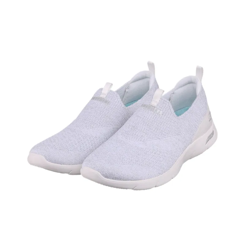 Skechers ARCH FIT REFINE Low Top Casual Shoes Women's Light Purple-3