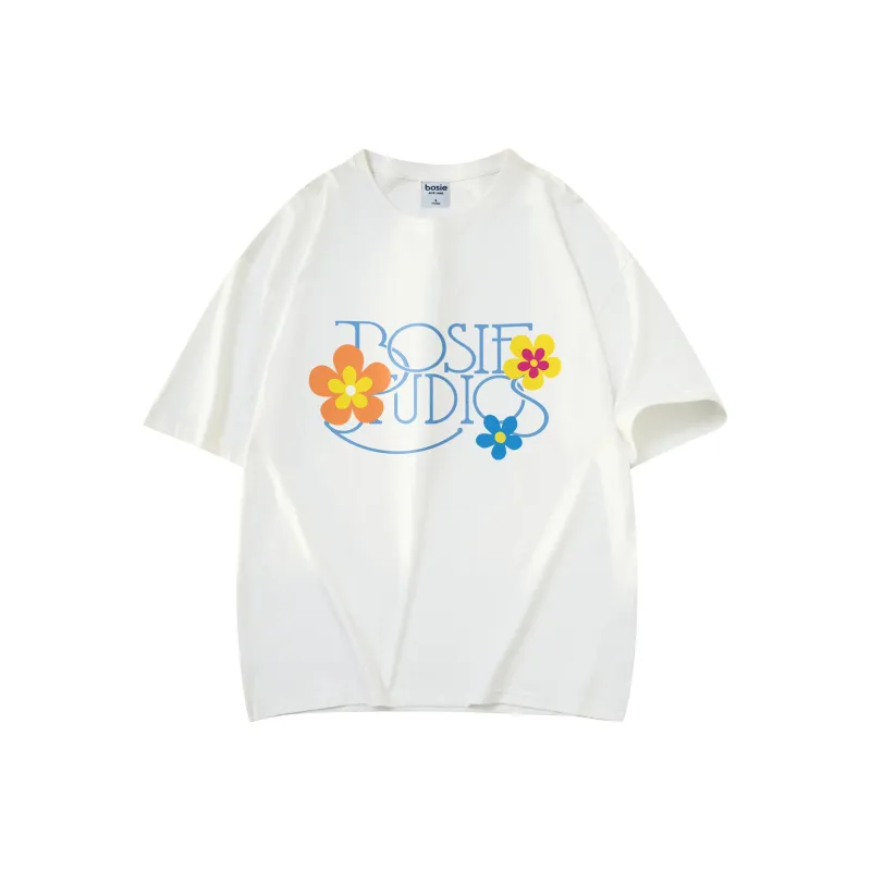 Bosieagender Short Sleeved T Shirts Unisex-3
