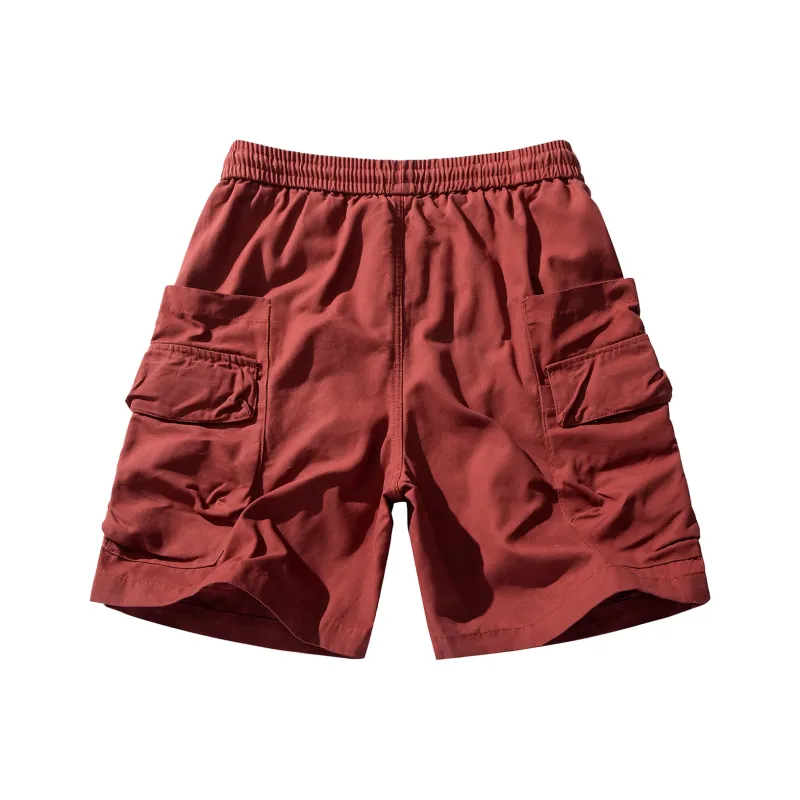 Yiwen Cargo Shorts Unisex-5