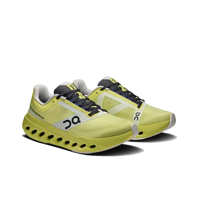 On Cloudsurfer Next Low Top Running Shoes Men's Yellow-2