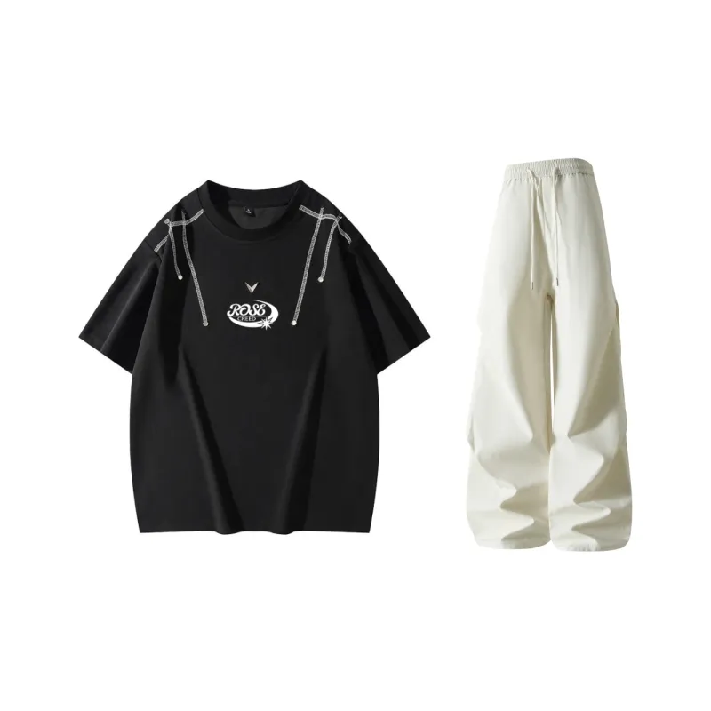 ROSECREED Casual Sportswear Unisex-12