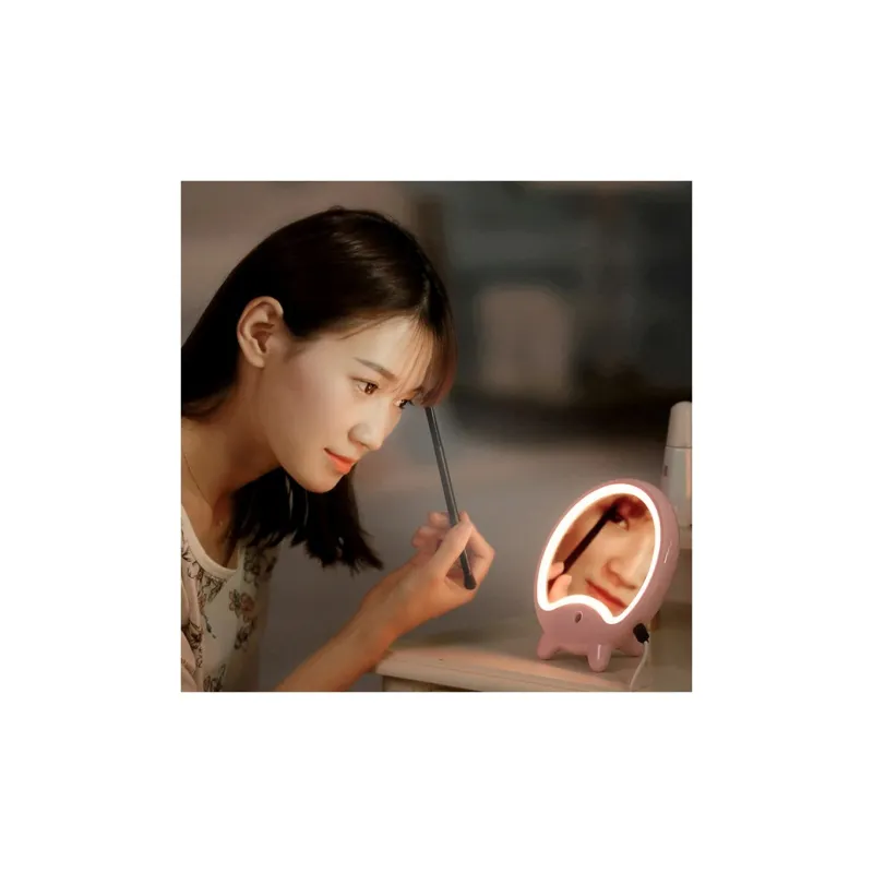 Pleasant Language Multifunctional Grooming Hydrating Device With Humidification Spray Highlighter Lens-4