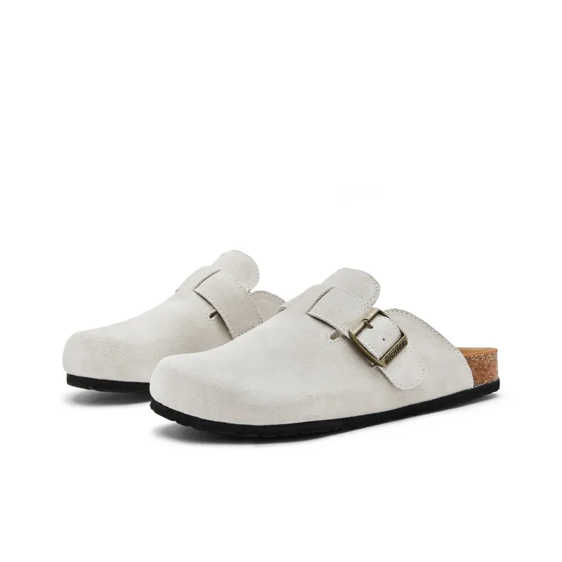 Dickies Closed Toe Slippers Women's Beige-2