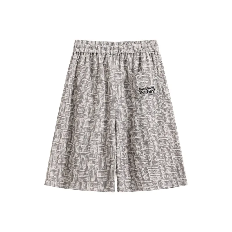 Qnxeey Casual Shorts Unisex-8