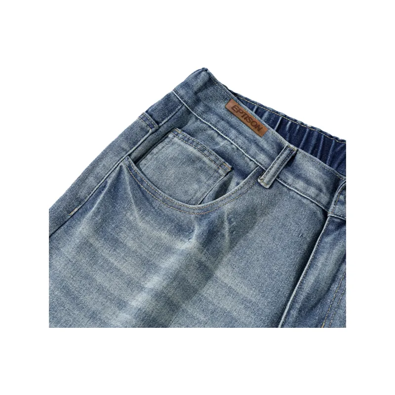 EPTISON Jeans Unisex Light Blue-7