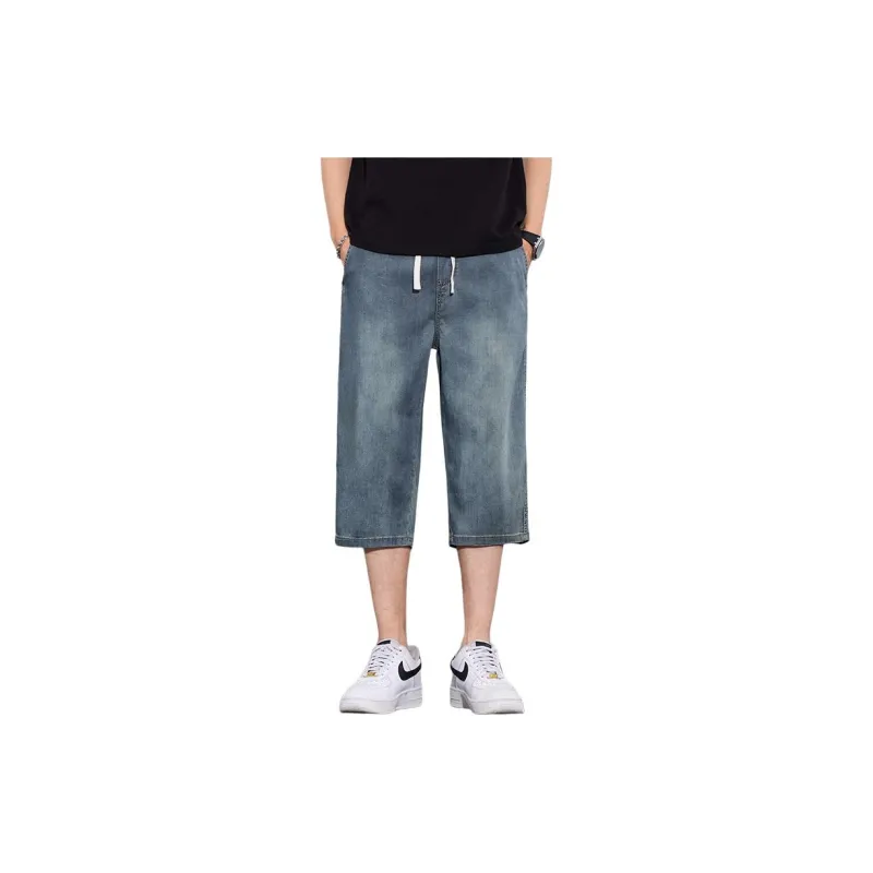 WilliamPOLO Denim Shorts Unisex-0