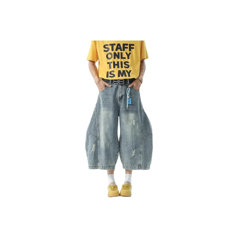 TUCANO Denim Shorts Unisex-9